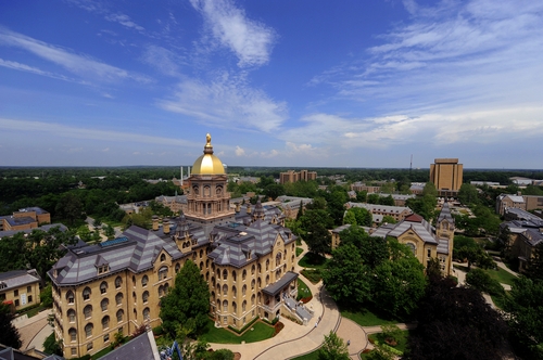 圣母大学University of Notre Dame