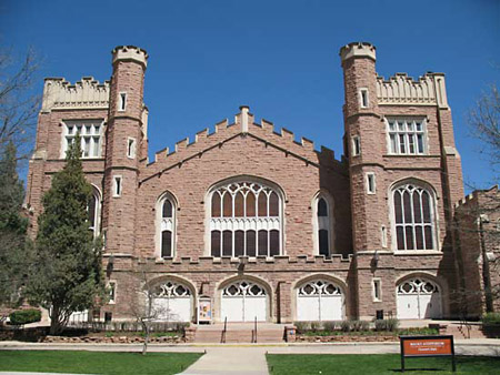 科罗拉多大学波尔得分校University of Colorado Boulder