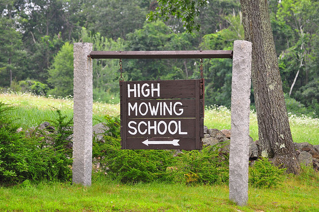 高原中学 High Mowing School