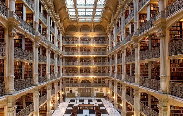 约翰霍普斯金图书馆