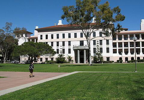 加州大学圣巴巴拉分校University of California Santa Barbara