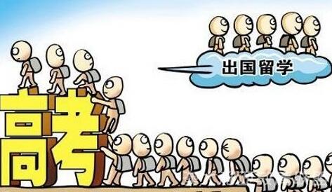 目前上高二,不想高考直接去美国留学